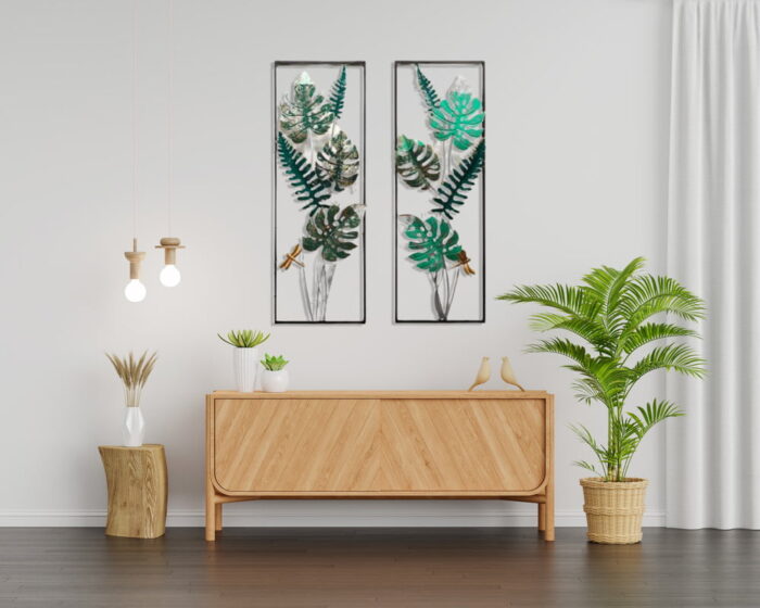 Palm Leaves Home Decor