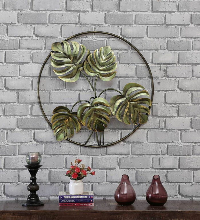 Wall Art Palm Leaves