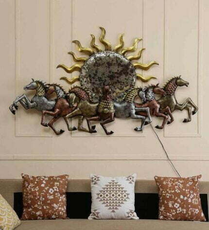 Mahabharat Small Sun Horses