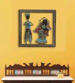 Wall Art rajasthani Couple